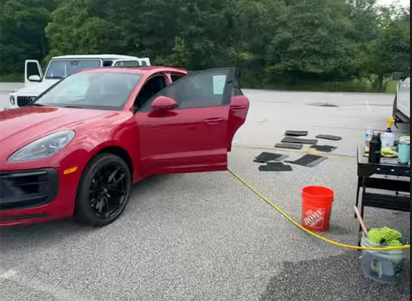 Fine Finish Auto Detailing mobile detailer ohio